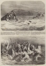 The Inundations in France